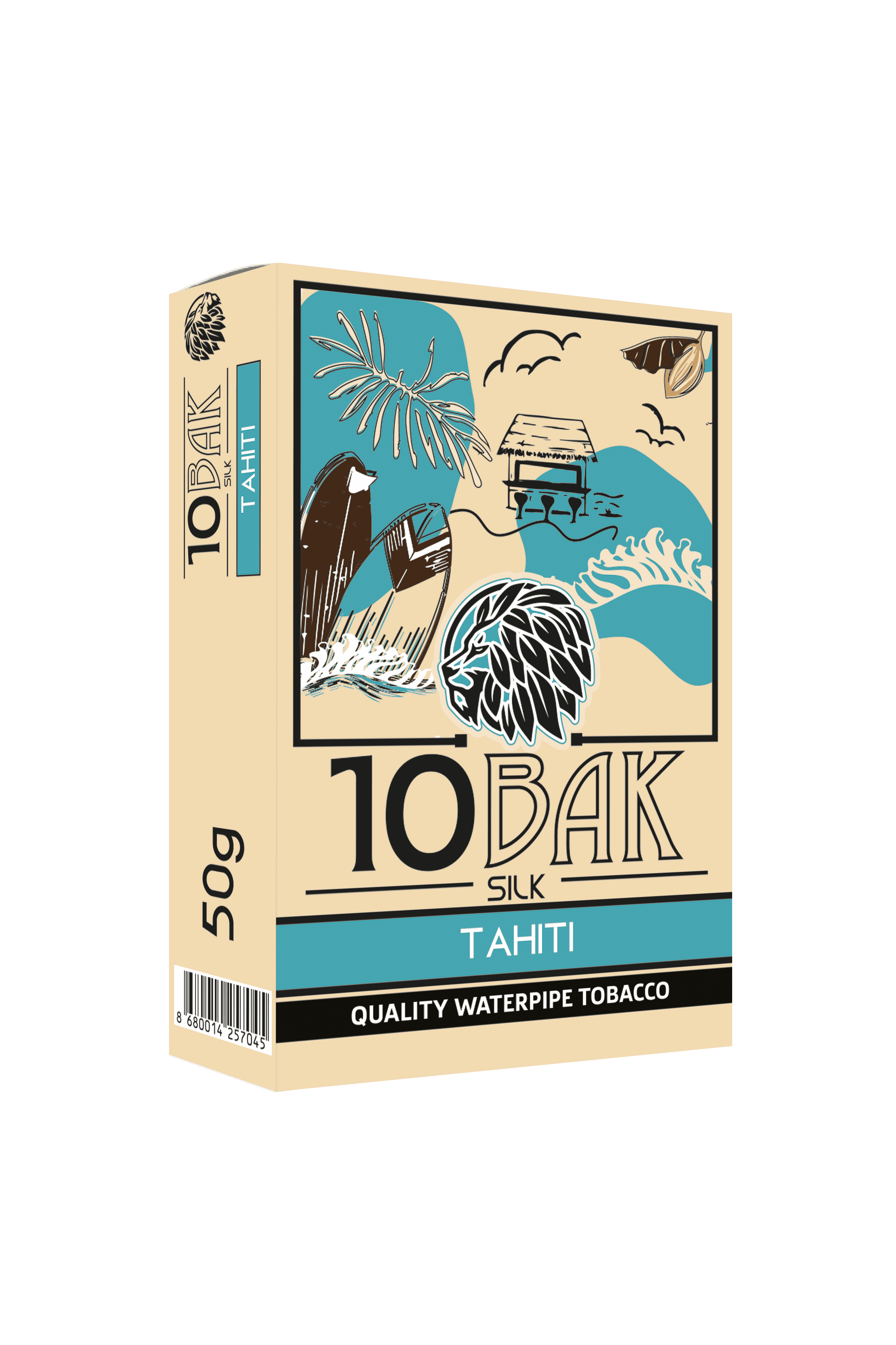 10BAK Silk Tahiti Shisha